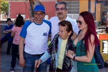 Encuentro vecinal en Valsequillo organizado por Asba (Foto Ildefonso Rodríguez)